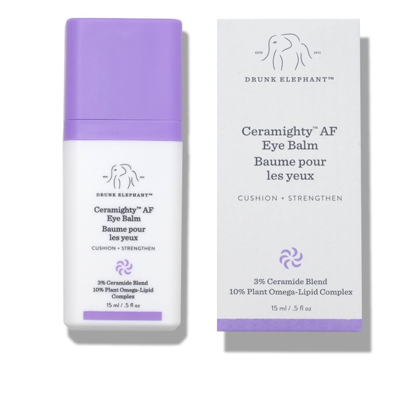DRUNK ELEPHANT Ceramighty™ AF Eye Balm 15ML NEW UNUSED - Picture 1 of 9